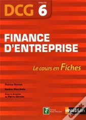 Finance D'Entreprise Epreuve 6 Dcg Fiches 2011