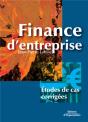 Finance D'Entreprise : Études De Cas Corrigées - Preview