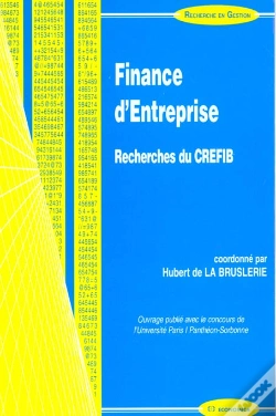 Capa do artigo Finance D'Entreprise