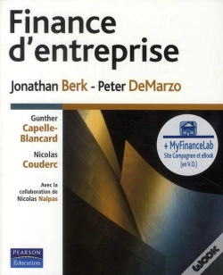 Capa do artigo Finance D'Entreprise ; Myfinancelab Student Kit
