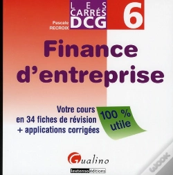 Capa do artigo Finance D'Entreprise