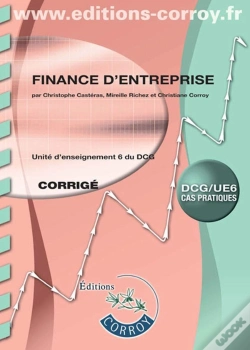 Capa do artigo Finance D'Entreprise ; Ue6 ; Dcg ; Corrigé