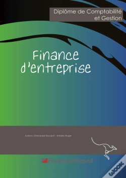 Capa do artigo Finance D'Entreprise ; U.E.6 ; Dcg ; Livre De L'Élève