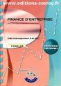 Finance D'Entreprise ; Unité D'Enseignement 6 Du Dcg ; Corrigé ; Pochette (4e Édition) - Preview