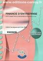 Finance D'Entreprise ; Unité D'Enseignement 6 Du Dcg ; Énoncé ; Pochette (4e Édition) - Preview