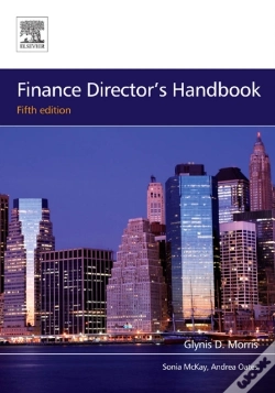 Capa do artigo Finance Director'S Handbook