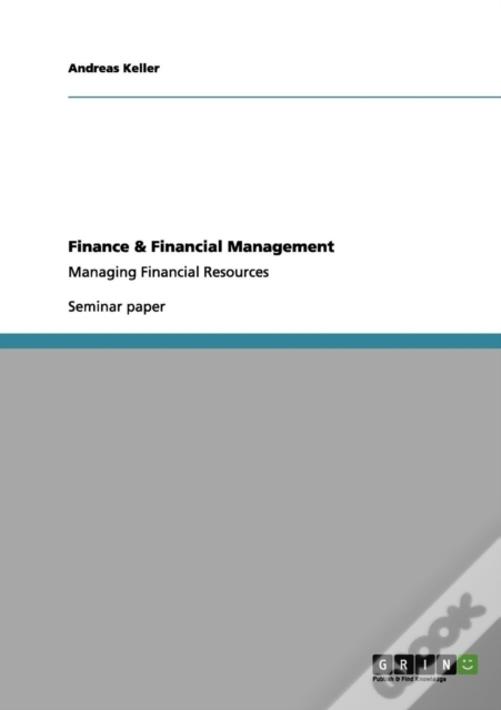 Finance & Financial Management