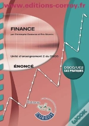 Capa do artigo Finance Enonce