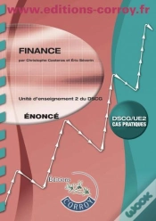 Capa do artigo Finance Enonce