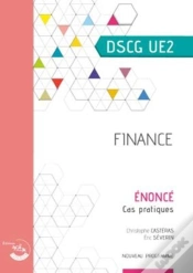 Capa do artigo Finance - Enonce - Ue 2 Du Dscg