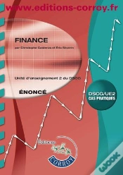 Capa do artigo Finance Enonce - Ue 2 Du Dscg