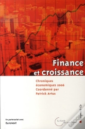 Capa do artigo Finance Et Croissance ; Chroniques Économiques 2006