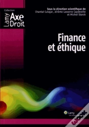 Capa do artigo Finance Et Ethique