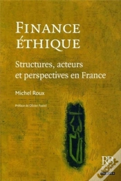 Capa do artigo Finance Ethique ; Structures, Acteurs Et Perspectives En France