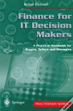 Capa do artigo Finance For It Decision Makers