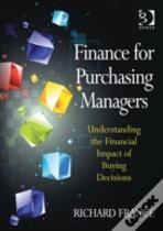 Finance For Purchasing Managers
