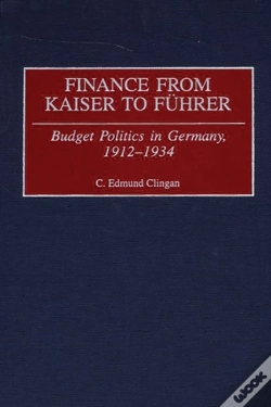 Capa do artigo Finance From Kaiser To Fuhrer