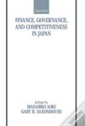 Capa do artigo Finance, Governance, And Competitiveness In Japan