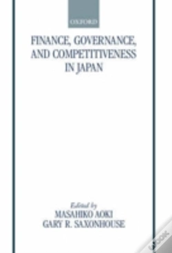 Capa do artigo Finance, Governance, And Competitiveness In Japan