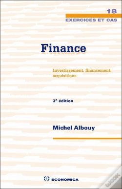 Capa do artigo Finance ; Investissement, Financement, Acquisitions (3e Édition)