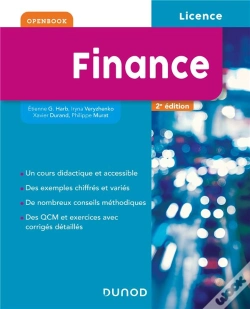 Capa do artigo Finance Licence - T01 - Finance - 2e Ed.