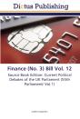 Finance  No. 3  Bill Vol. 12 - Preview
