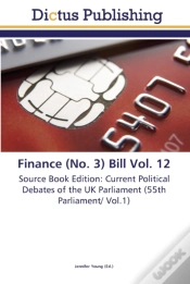 Capa do artigo Finance  No. 3  Bill Vol. 12