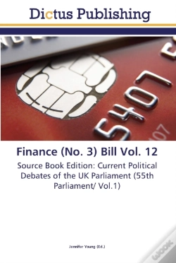 Capa do artigo Finance  No. 3  Bill Vol. 12