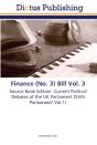 Finance  No. 3  Bill Vol. 3 - Preview