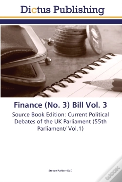Capa do artigo Finance  No. 3  Bill Vol. 3
