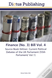 Capa do artigo Finance  No. 3  Bill Vol. 4