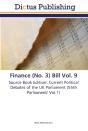 Finance  No. 3  Bill Vol. 9 - Preview