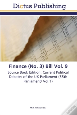 Capa do artigo Finance  No. 3  Bill Vol. 9
