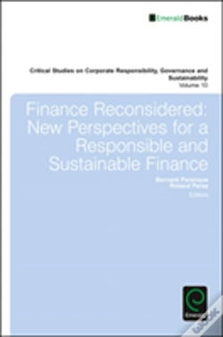 Capa do artigo Finance Reconsidered