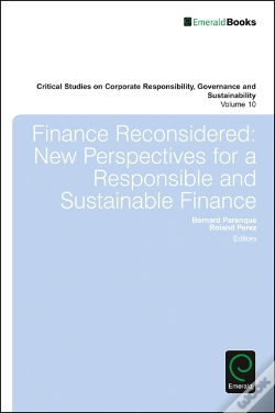 Capa do artigo Finance Reconsidered