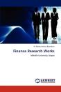 Finance Research Works - Preview