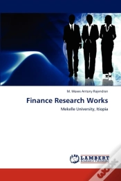 Capa do artigo Finance Research Works