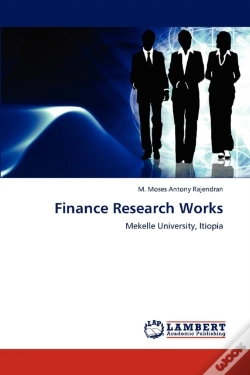 Capa do artigo Finance Research Works