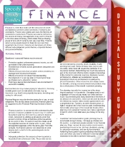 Capa do artigo Finance (Speedy Study Guides)