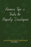 Finance Tips And Tricks For Property Developers