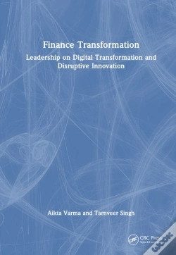 Capa do artigo Finance Transformation