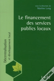 Capa do artigo Financement Des Services Publics Locaux