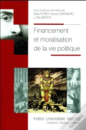 Financement Et Moralisation De La Vie Publique