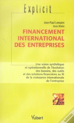 Capa do artigo Financement International Des Entreprises