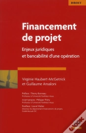 Capa do artigo Financements De Projet - Enjeux Juridiques Et Bancabilite D
