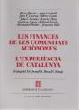 Finances De Les Comunitats Autònomes. L'Experiència De Catalunya/Les - Preview