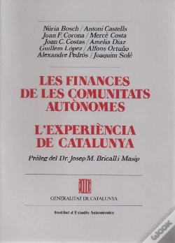 Capa do artigo Finances De Les Comunitats Autònomes. L'Experiència De Catalunya/Les