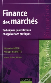 Capa do artigo Finances Des Marchés ; Techniques Quantitatives Et Applications Pratiques