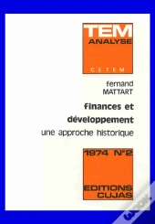 Finances Et Développement ; Une Approche Historique