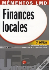 Finances Locales (3e Édition)